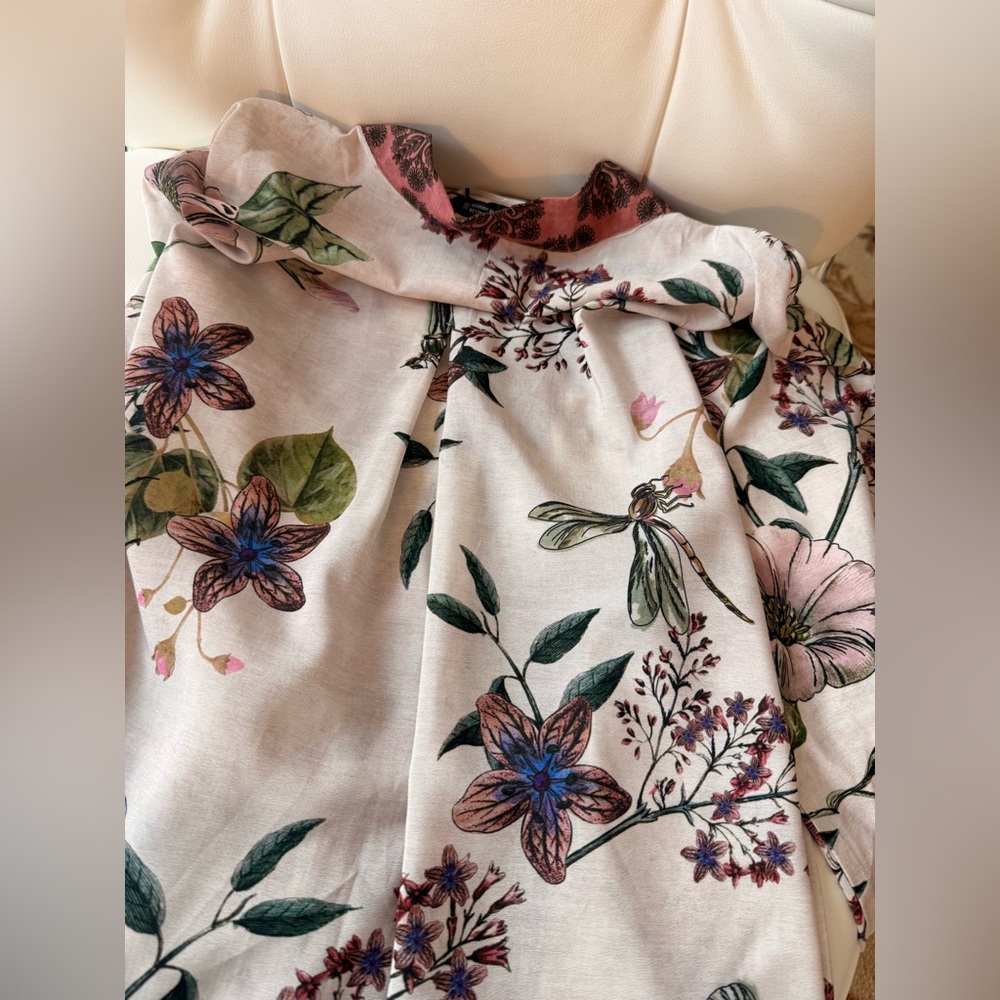 Floral Kimono  Set - Picture 7 of 8